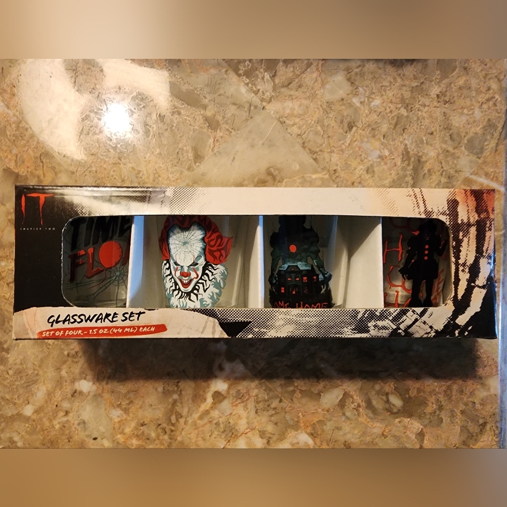 IT- Chapter 2 Shotglass set